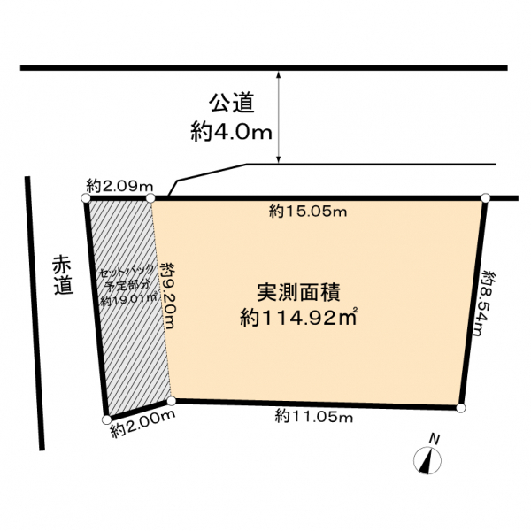 我孫子市岡発戸 間取図
