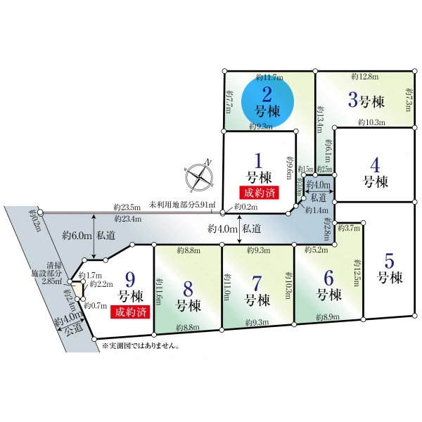さいたま市緑区大字大牧 その他区画図