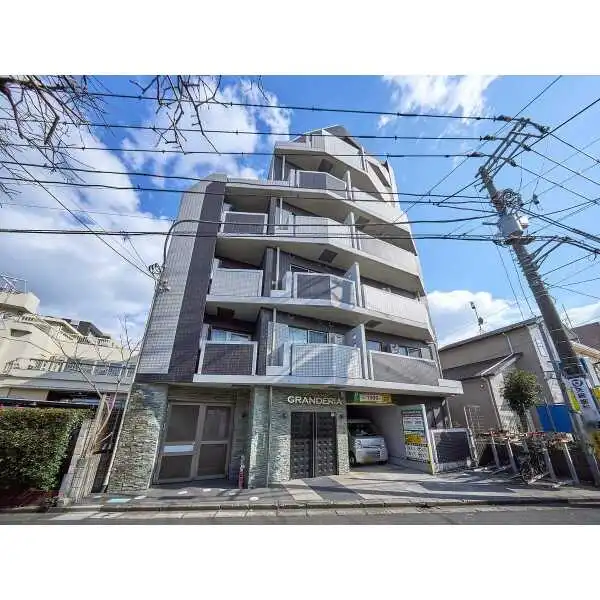 アルテシモグランデリア 外観