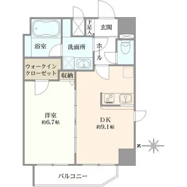 アルテシモグランデリア 間取図