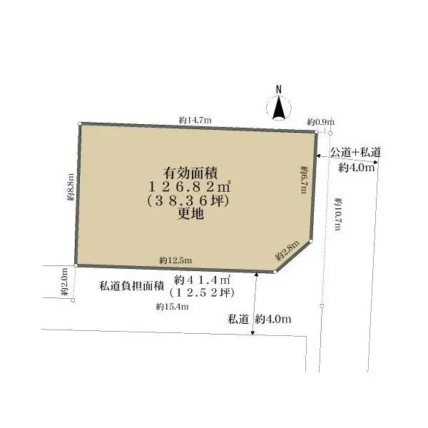 大阪市平野区喜連１丁目 間取図
