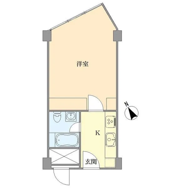 コープオリンピア 間取図