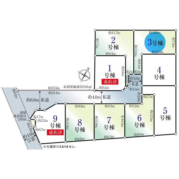 さいたま市緑区大字大牧 その他区画図