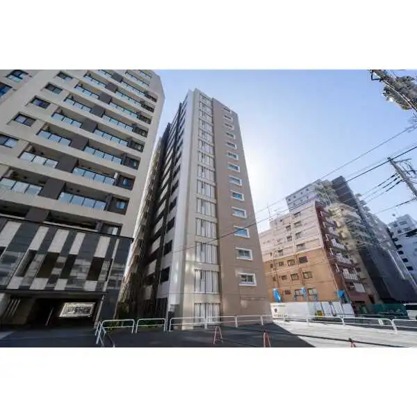 シティインデックス新宿若松町 外観