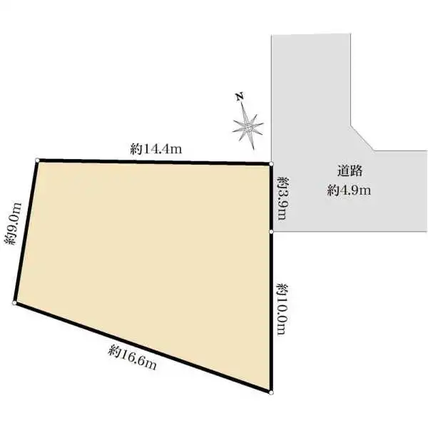 小金井市貫井北町３丁目 間取図
