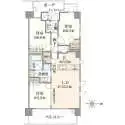 プレミスト西船橋 間取図