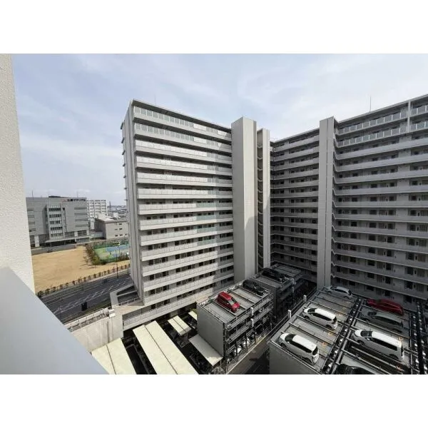 SHINTO CITY　III街区H棟 眺望