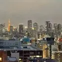 ライオンズタワー五反田 東京タワーを望む眺望