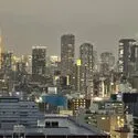 ライオンズタワー五反田 東京タワーを望む眺望