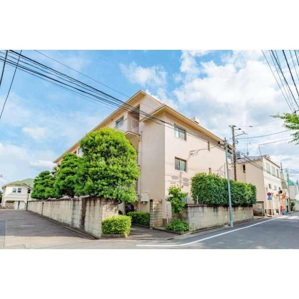 東中野台ローヤルコーポ 外観