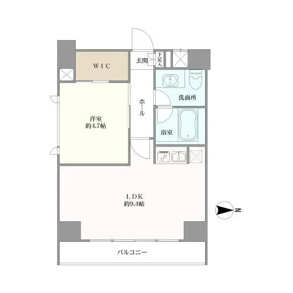 ＹＯＴＳＵＹＡ　ＤＵＰＬＥＸ　Ｄ−Ｒ 間取図
