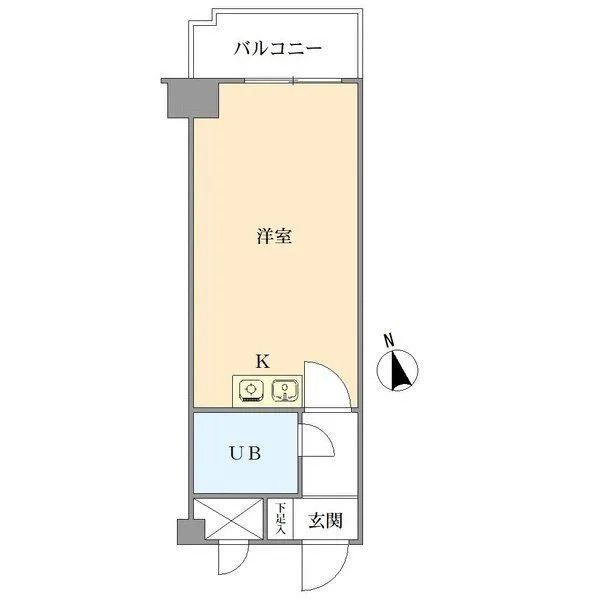 ダイアパレス御徒町第３ 間取図
