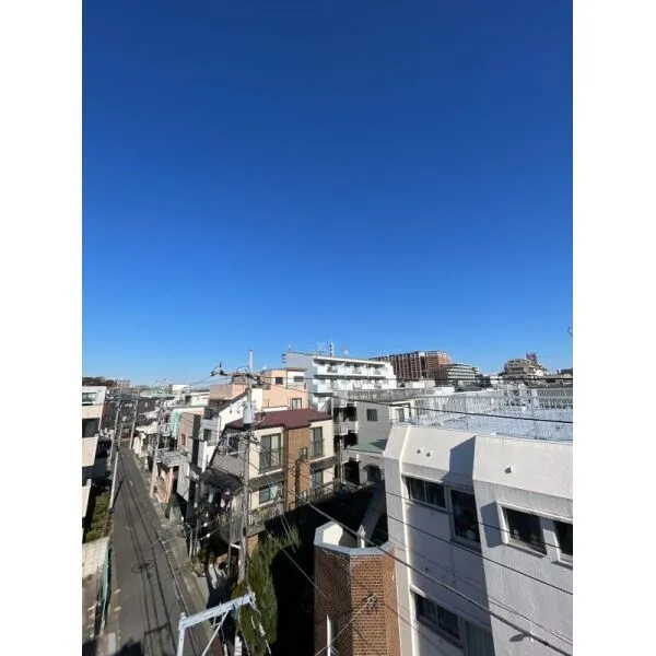 板橋区小豆沢２丁目 ルーフバルコニーからの眺望