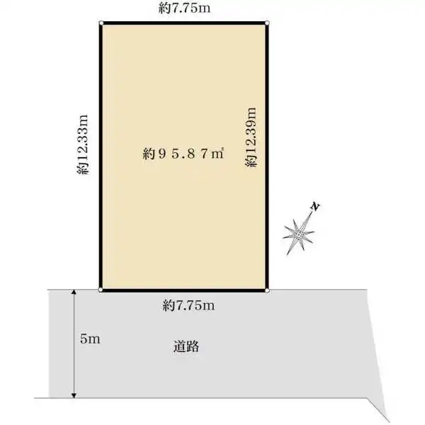 調布市深大寺東町７丁目 間取図