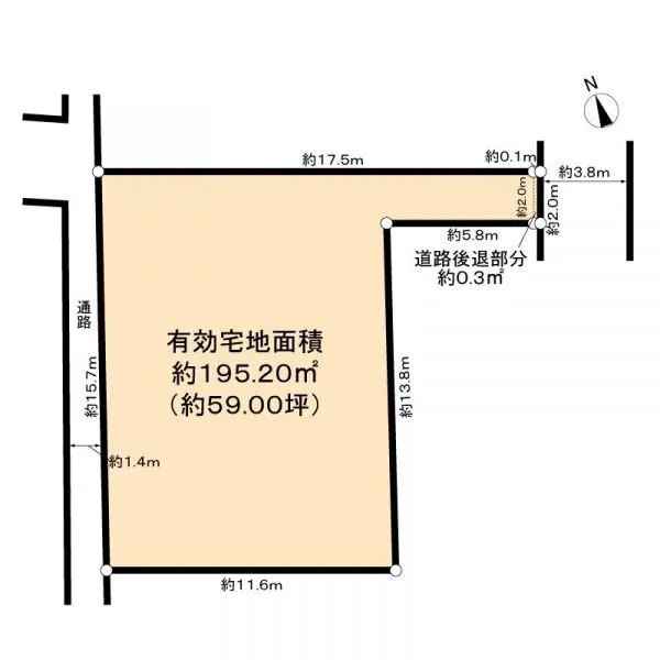 武蔵野市吉祥寺南町4丁目 南側のお庭です。