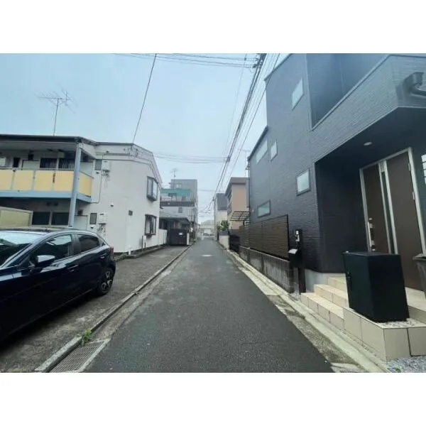 武蔵野市吉祥寺南町4丁目 前面道路は私道です。