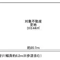 京都市伏見区京町南７丁目 区画図