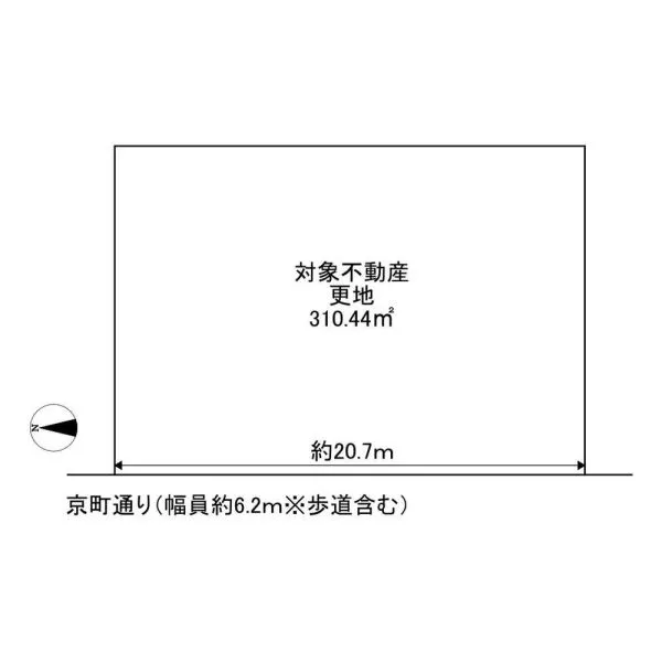 京都市伏見区京町南7丁目 間取図