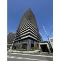 ドレッセタワー新綱島 現地外観　地上２９階建地下２階建ての６階部分