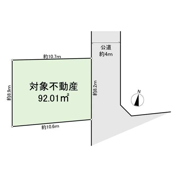 練馬区春日町2丁目 区画図