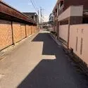 東大阪市花園西町１丁目 東側道路