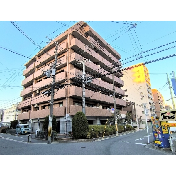 ライオンズマンション江坂町 外観