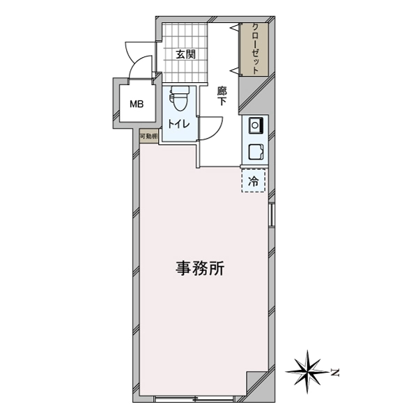 堺筋本町アーバンライフ 間取図