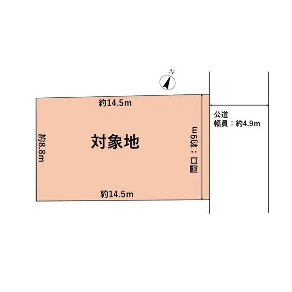 藤沢市弥勒寺４丁目 間取図