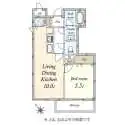 代々木上原ロイヤルマンション 間取図