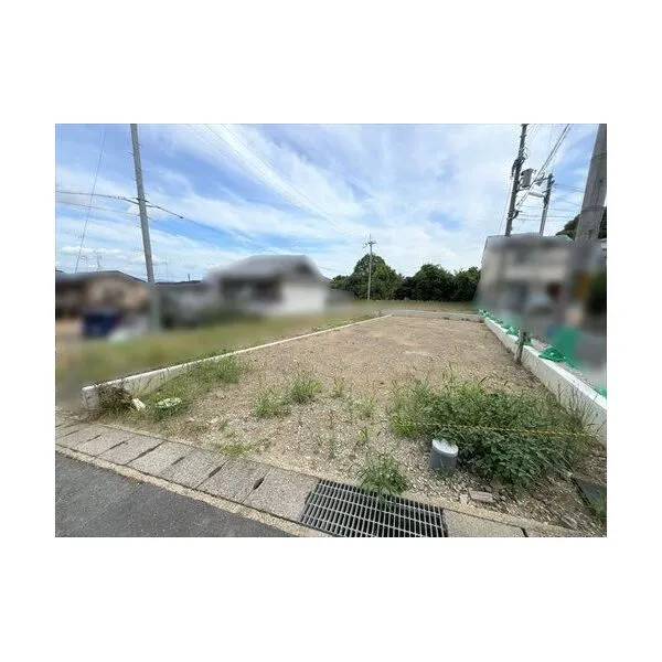 京都市西京区山田開キ町 現地（北側より撮影）