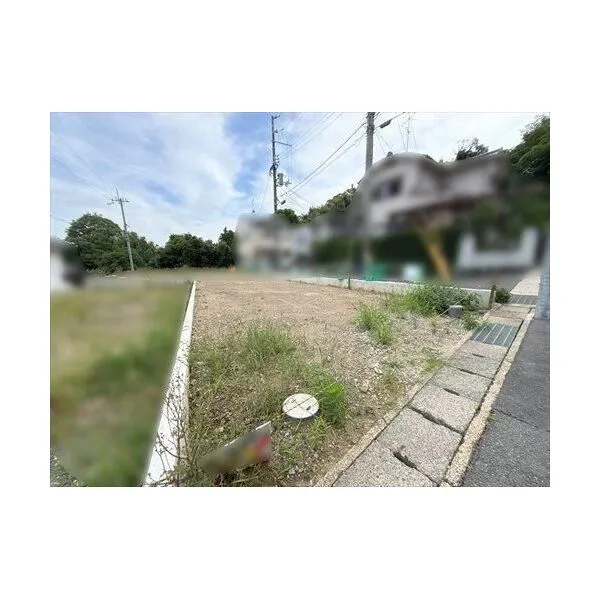 京都市西京区山田開キ町 現地（北東側より撮影）