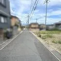 京都市西京区山田開キ町 北側前面道路（西側より撮影）