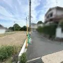 京都市西京区山田開キ町 西側私道（北側より撮影）