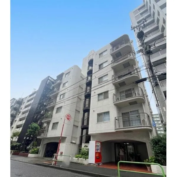 ニューハイム田町 マンション外観