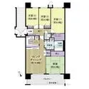 ルネグランディア 間取図