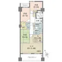 パークハウス八事の丘 間取図