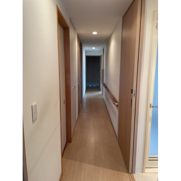 アクシア八王子ピュアマークス 廊下