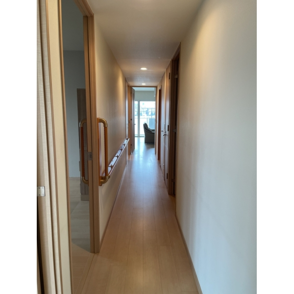 アクシア八王子ピュアマークス 廊下