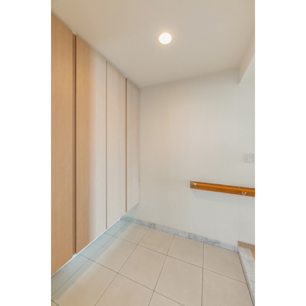 アクシア八王子ピュアマークス 玄関