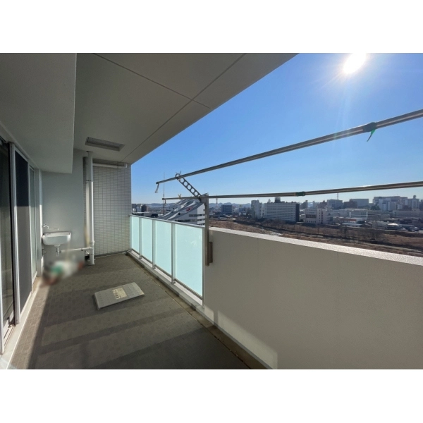 アクシア八王子ピュアマークス バルコニーからの眺望