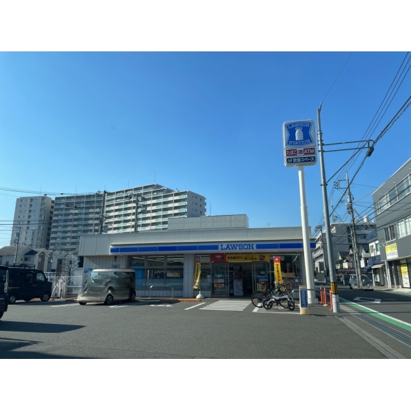 アクシア八王子ピュアマークス ローソン八王子大和田町六丁目店（コンビニ）まで約160m（徒歩2分）