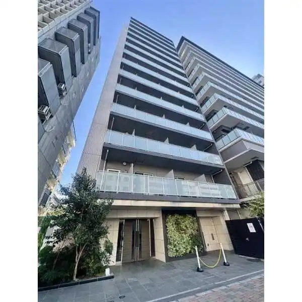 ジェノヴィア新宿グリーンヴェール 外観