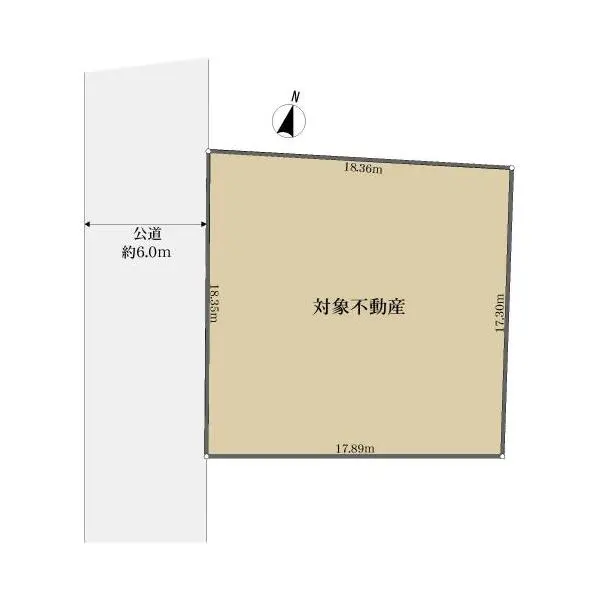 八尾市神武町 間取図