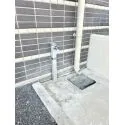 ランズ北田辺 ペットの足洗い場ございます♪