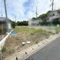 京都市西京区山田開キ町 現地（北側より撮影）