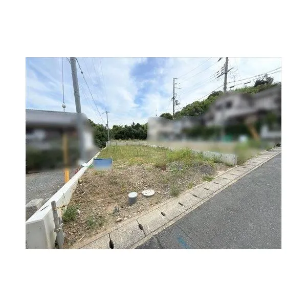京都市西京区山田開キ町 現地（北側より撮影）