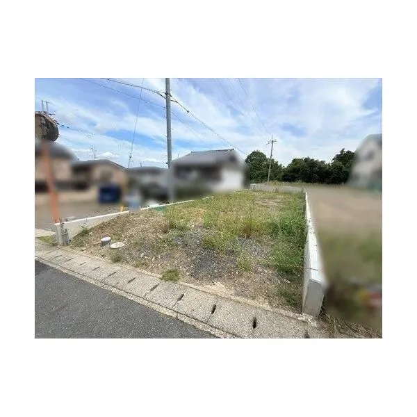 京都市西京区山田開キ町 現地（北側より撮影）