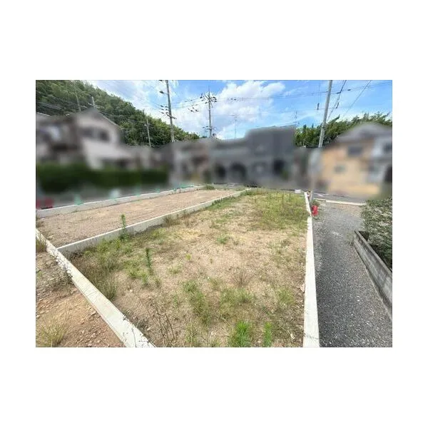 京都市西京区山田開キ町 現地（南東側より撮影）