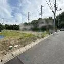 京都市西京区山田開キ町 北側前面道路（東側より撮影）