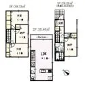 川崎市高津区蟹ケ谷 間取図